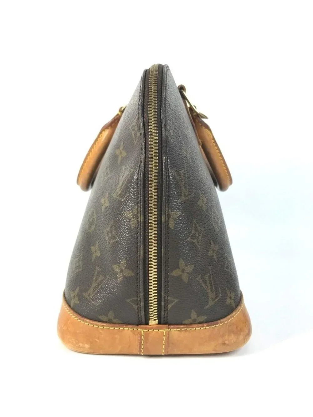 Louis Vuitton Handbag Alma Monogram Canvas Brown
